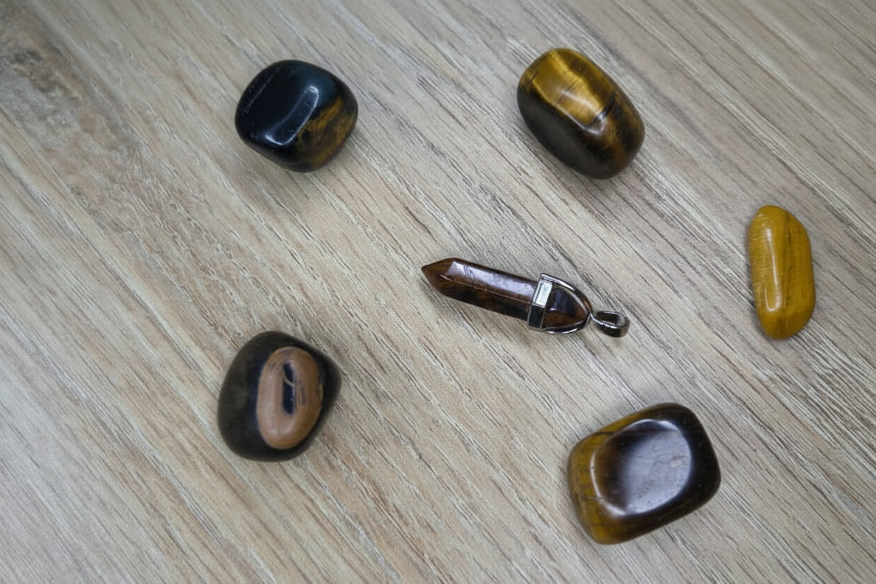 Ojo de tigre péndulo