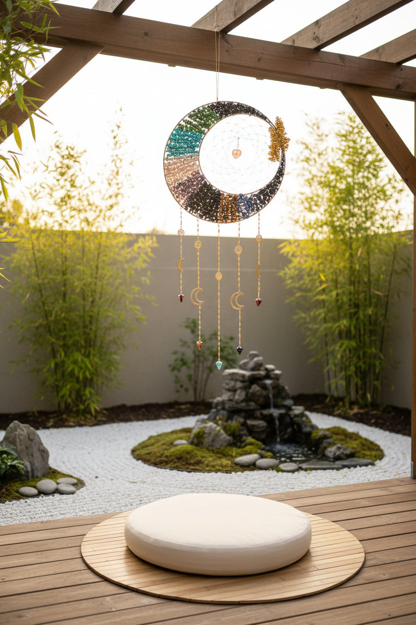 Atrapasueños luna de energía