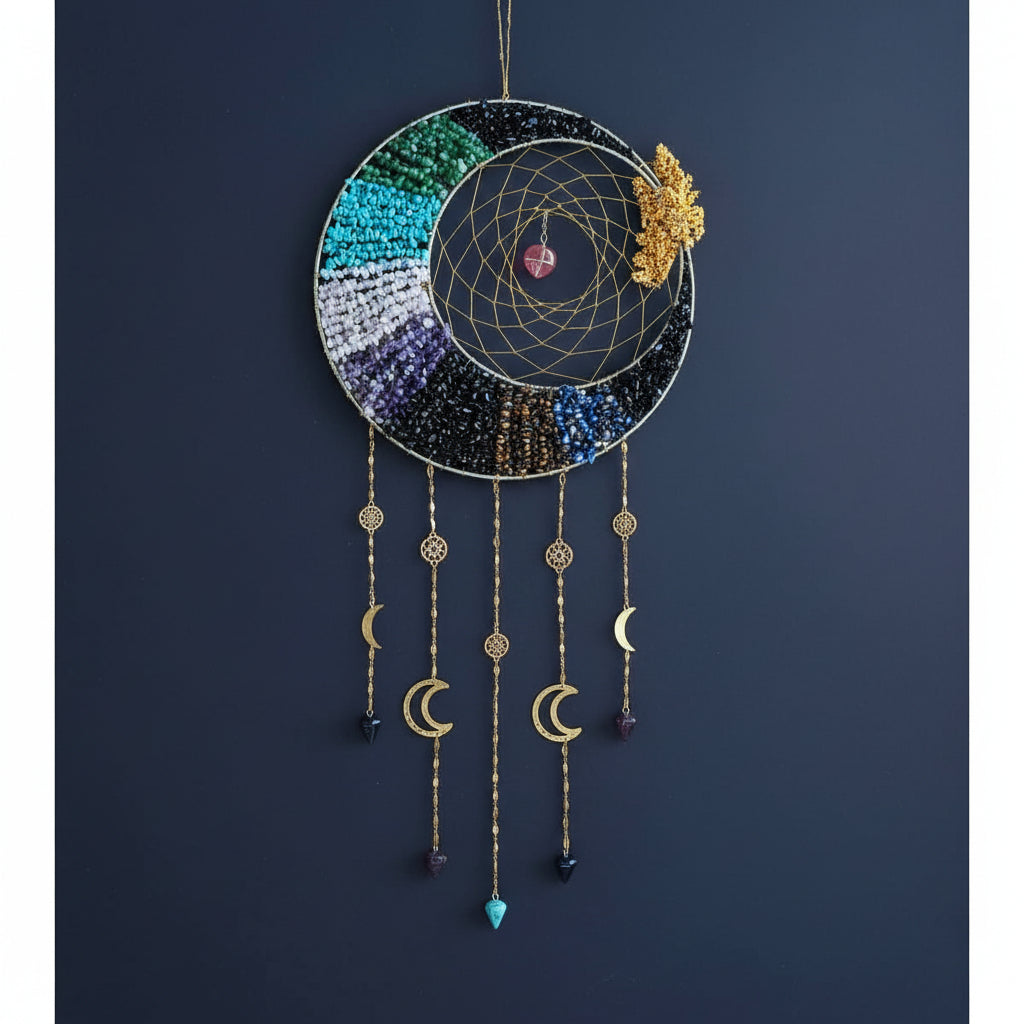 Atrapasueños luna de energía